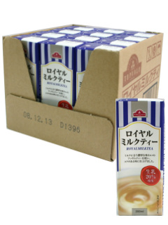 ロイヤルミルクティ(ケース販売)