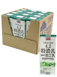 特濃乳(ケース販売)