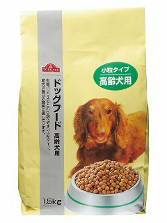ドッグフード 高齢犬用