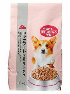 ドッグフード 体重が気になる犬用