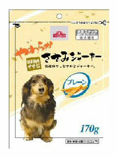 やわらかささみジャーキープレーン