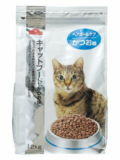 キャットフード かつお味