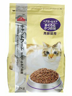 キャットフード 高齢猫用まぐろ&かつお味