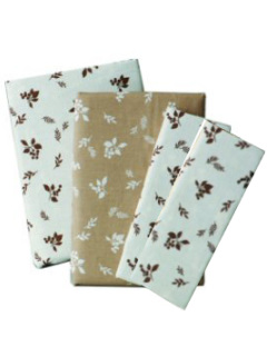 ・ベッド用カバー4点セット ベリーツリー