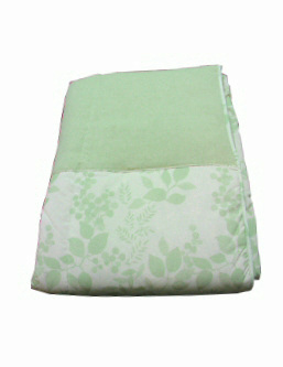 ・羽毛肌掛ふとん NSB グリーン