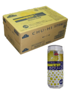 チューハイレモンカロリー1/2(ケース販売)