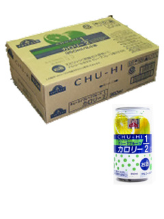 チューハイグレープフルーツカロリー1/2(ケース販売)