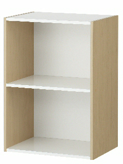 カラーボックス2段NW−2