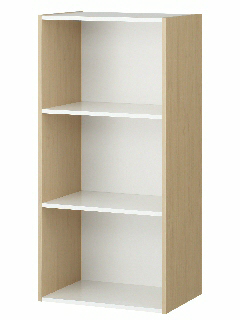 カラーボックス3段NW−3