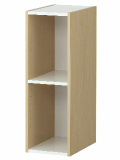 スリムカラーボックス2段CU−620