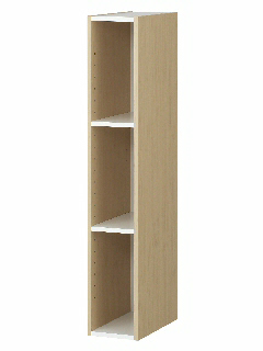 スリムカラーボックス3段CU−915