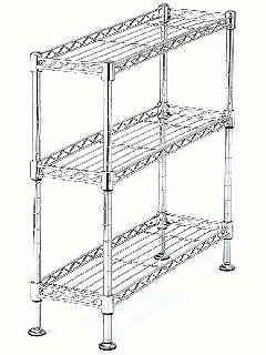 キッチンラック幅15