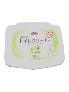 流せるトイレクリーナー 容器入り