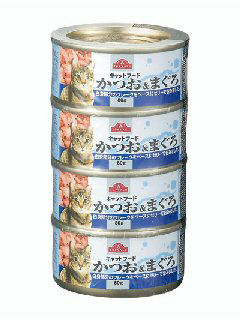 キャットフード かつお&まぐろ