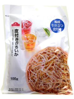 皮付きさきいか