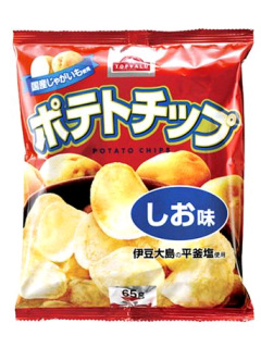 ポテトチップ しお味