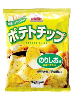 ポテトチップ のりしお味