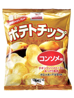 ポテトチップ コンソメ味