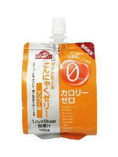 ライトミールこんにゃくゼリー マンゴー味