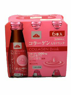 ・コラーゲン入りドリンク 100ml×6本