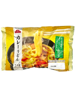 トップバリュ カレーうどん2食