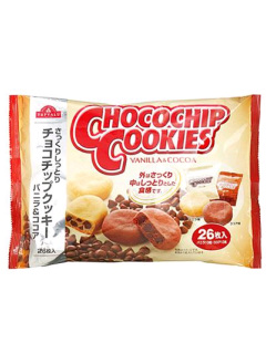 さっくりしっとりチョコチップクッキー