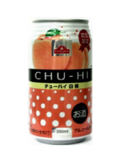 チューハイ 白桃