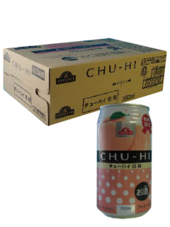 チューハイ白桃(ケース販売)