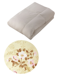 ・ハンガリー羽毛掛ふとん MHR クリーム