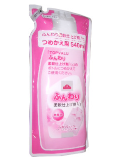 ふんわり仕上げ柔軟剤1/3(つめかえ用)