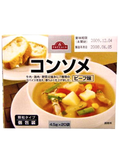 コンソメ (ビーフ味)