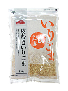 皮むきいりごま