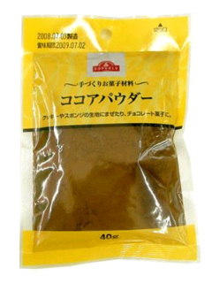 ココアパウダー