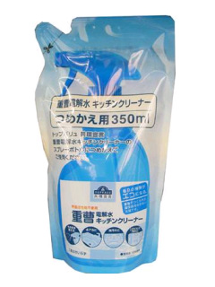 重曹電解水キッチンクリーナー つめかえ