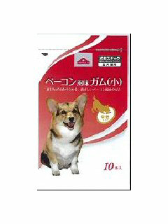 ベーコン風味ガム 骨型タイプ(小)