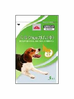 ミルク風味ガム 骨型タイプ(中)