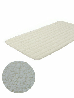 ・シープタッチ敷パッド アイボリー