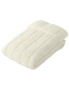 ・シープタッチキルトケット アイボリー