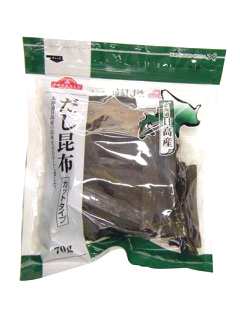 だし昆布 北海道日高産 (カットタイプ)