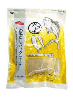 天然だしパック かつお味