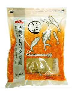 天然だしパック いりこ味