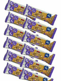 ライトミールウエハースバー ブルーベリー味