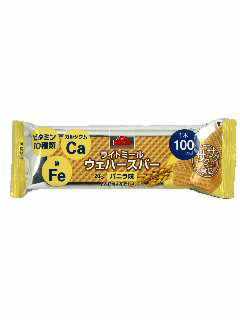 ライトミールウエハースバー バニラ味