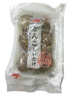 国産・原木栽培 どんこ椎茸
