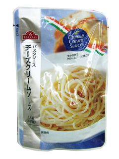 パスタソース チーズクリームソース
