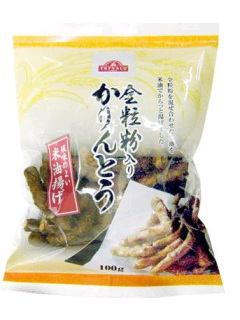 全粒粉入りかりんとう