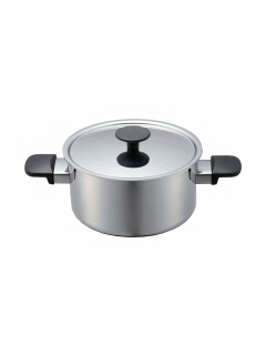 ・ステンレス5層鋼両手鍋