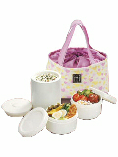 ・保温弁当箱S ピンクハート