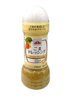 ごまドレッシング