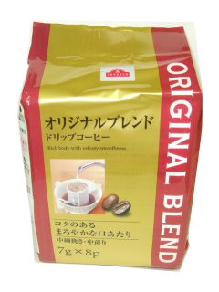 ドリップコーヒー オリジナルブレンド